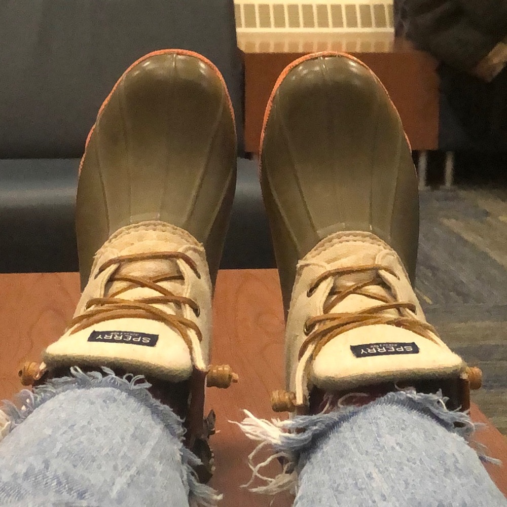 Speedy Saltwater Duck Boots